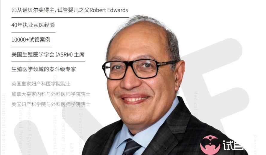 美国试管教父Dr. Botros Rizk教授