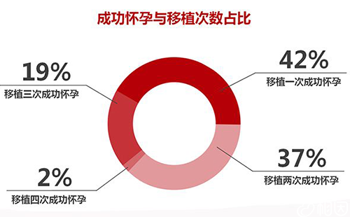 试管婴儿成功率